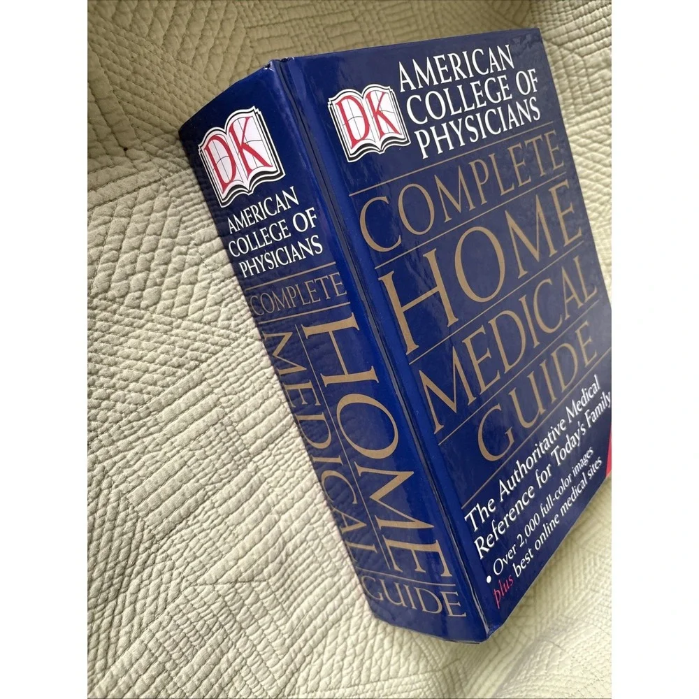 American College of Physicians Complete Home Medical Guide. Hardcover Book